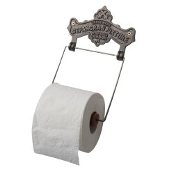 Toilettenpapierhalter Antik St Pancras Fixture Holz...