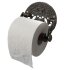 Toilettenpapierhalter The Crown Toilette Fixture Klopapierhalter 15,5 x15,5 cm