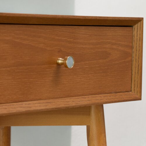 Möbelknopf aus Messing verziert Knoer Studio für Kommoden und Türen