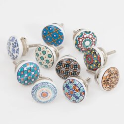6er Set | Serie MOSAIC | wähle aus 12 Varianten